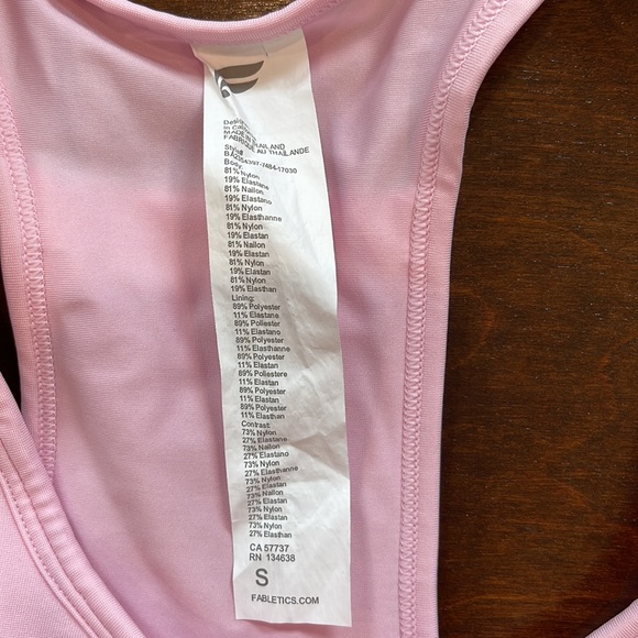Fabletics On the Go Medium Impact Sportsbra - Picture 3 of 5